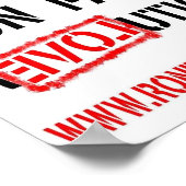 RONPAULRevolution Poster (Ecke)