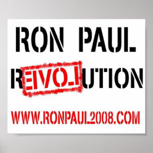 RONPAULRevolution Poster