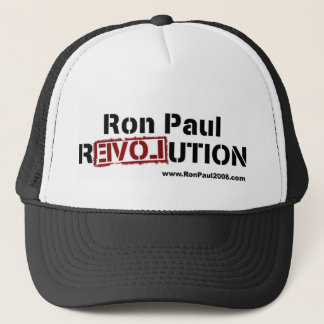 RONPAULREVOLUTION TRUCKERKAPPE