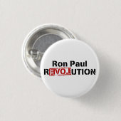 RonPaulrRevolution Button (Vorne & Hinten)