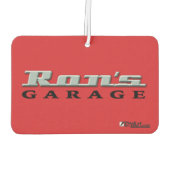 Rons Garage: Ron Air Freshener Autolufterfrischer (Rückseite)