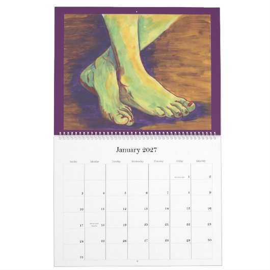 Rons Kalender (Jan 2027)