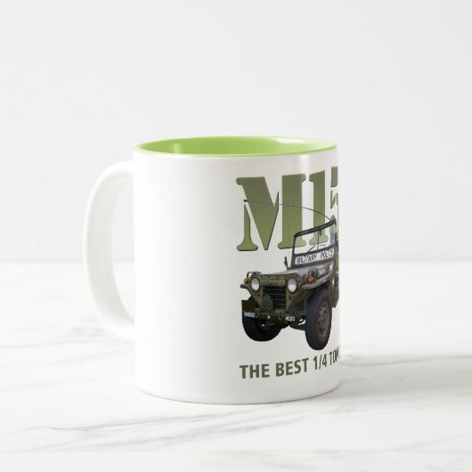 Rons M151 Tasse (Vorderseite Links)