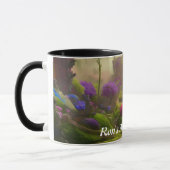 Ron's Morning Tea Personalisiert anpassbar Tasse (Links)