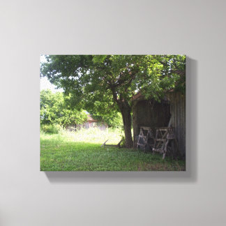 Ron's Texas Hill Country Wrapped Canvas Leinwanddruck