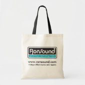 RonSound Materialtasche Tragetasche (Vorne)
