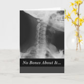 Röntgen 2 karte (Gelbe Blume)