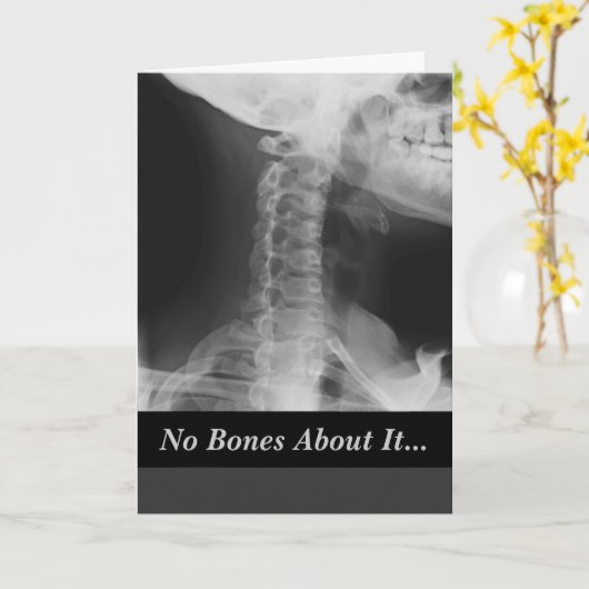 Röntgen 2 karte (Gelbe Blume)