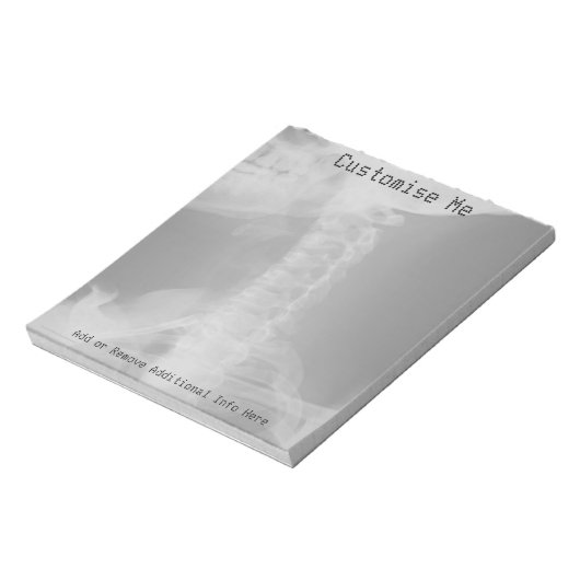 Röntgen 2 Original Notizblock (Rotiert)