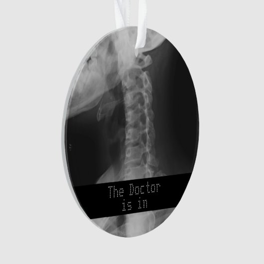 Röntgen 2 Original Ornament (Vorderseite)