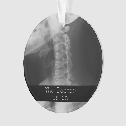 Röntgen 2 Original Ornament (Vorderseite)