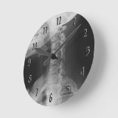 Röntgen 2 runde wanduhr (Winkel)