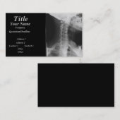 Röntgen 2 visitenkarte (Vorne/Hinten)