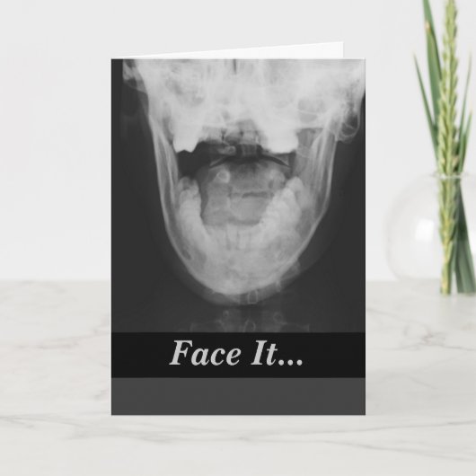 Röntgen 3 karte (Vorderseite)