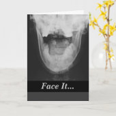 Röntgen 3 karte (Gelbe Blume)