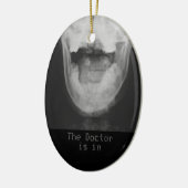 Röntgen 3 keramik ornament (Links)