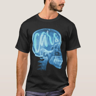 Röntgen-Autos - Auto in deinem Gehirn. Autoliebhab T-Shirt