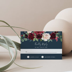 Röntgen-Blockkarte RSVP Karte