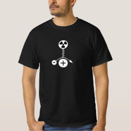 Röntgen-Bremsstrahlungs-Röntgendiagramm T-Shirt