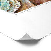 Röntgen Cover Art - Mammo Shore von L. Rainey Poster (Ecke)