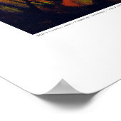 Röntgen Cover Art - Metacarpal Birch von L. Rainey Poster (Ecke)