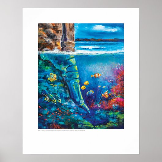 Röntgen Cover Art - Ocean Rock Tarsals von L. Rain Poster (Vorne)