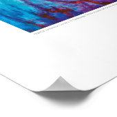 Röntgen Cover Art - Sacral Seepferd von L. Rainey Poster (Ecke)