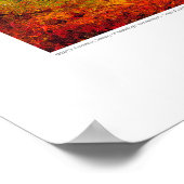 Röntgen-Deckkunst - Alte Eichenkiste CT von L. Rai Poster (Ecke)