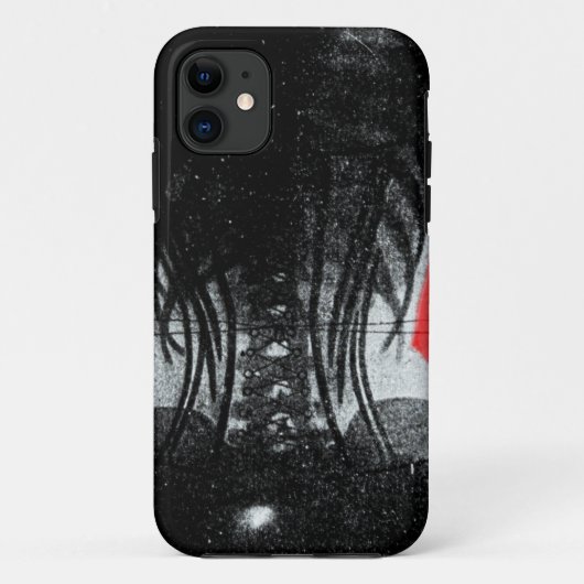 Röntgen der Frau im Korsett Case-Mate iPhone Hülle (Rückseite)