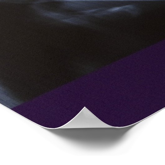 Röntgen eines Mädchenjungen mit Panoramablick Poster (Ecke)