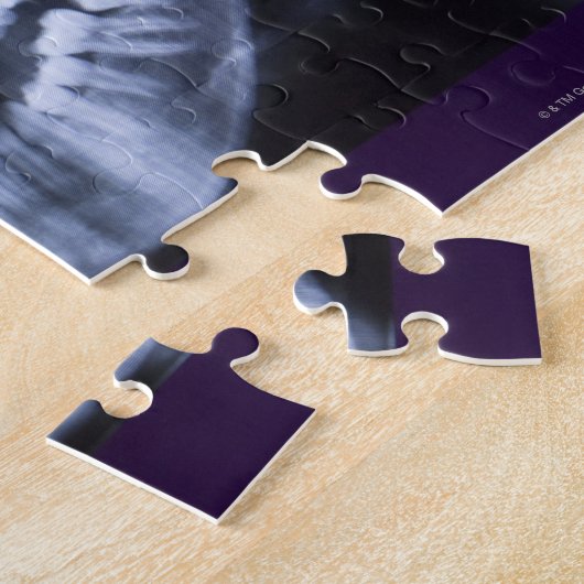 Röntgen eines Mädchenjungen mit Panoramablick Puzzle (Seite)