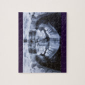 Röntgen eines Mädchenjungen mit Panoramablick Puzzle (Vertikal)