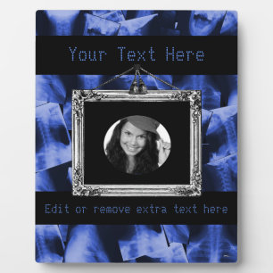 röntgen - elektromagnetisches Blau Fotoplatte