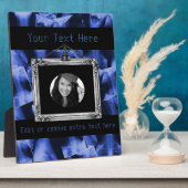 röntgen - elektromagnetisches Blau Fotoplatte (Seite)