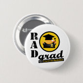 Röntgen-Grad-KINDHOOD-KREBS Button (Vorne & Hinten)