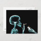 Röntgen Postkarte (Vorne/Hinten)