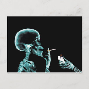 Röntgen Postkarte