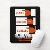 Röntgen, Radium, Chirurgie Mousepad (Mit Mouse)