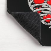 Röntgen-Röntgen-Kids Funny Valentine Da Mousepad (Ecke)