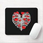 Röntgen-Röntgen-Kids Funny Valentine Da Mousepad (Mit Mouse)