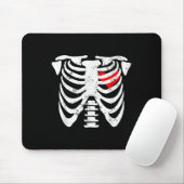 Röntgen-Röntgen-Röntgen-Kids Funny Valentine Sk Mousepad (Mit Mouse)