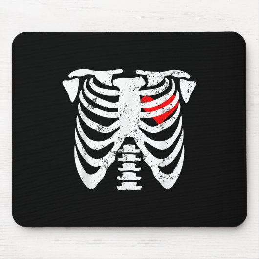 Röntgen-Röntgen-Röntgen-Kids Funny Valentine Sk Mousepad (Vorne)