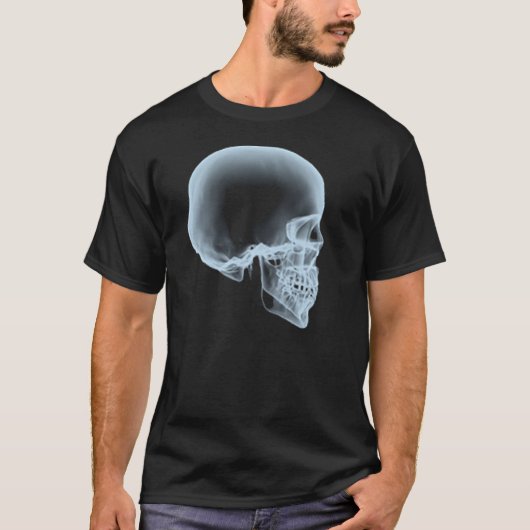 Röntgen-Schädel T-Shirt (Vorderseite)