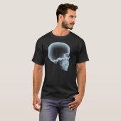 Röntgen-Schädel T-Shirt (Vorne ganz)