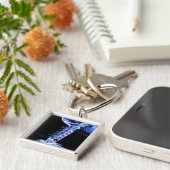 Röntgen Sie Bild der Knochen des Halses Schlüsselanhänger (Seite)