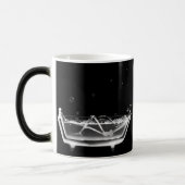 Röntgen Sie Skeleton B&W Verwandlungstasse (Links)