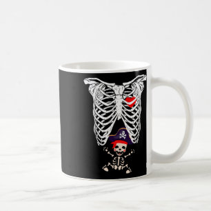 Röntgen Skeleton Funny Pregnancy Kaffeetasse