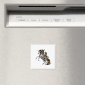Röntgen Skeleton Reiten Magnet (In Situ (Geschirrspüler))