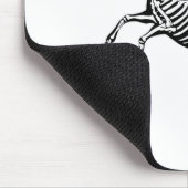 Röntgen Skeleton Reiten Mousepad (Ecke)