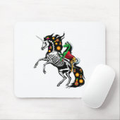 Röntgen Skeleton Reiten Mousepad (Mit Mouse)